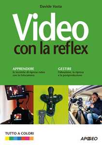 Libro Video con la Reflex Davide Vasta