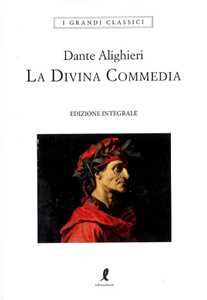 Libro La Divina Commedia: Inferno-Purgatorio-Paradiso Dante Alighieri