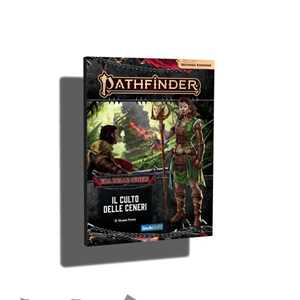 Giocattolo Pathfinder 2: Saga Era delle Ceneri Il Culto delle Ceneri. Gioco da tavolo Giochi Uniti