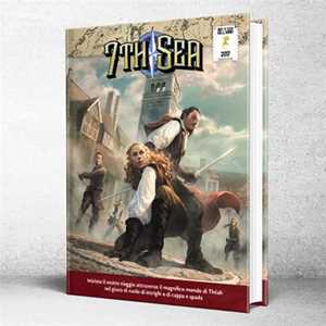 Giocattolo 7th Sea. GDR - ITA. Gioco da tavolo Need Games