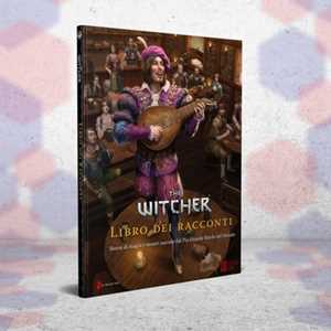 Giocattolo The Witcher - Libro dei Racconti. GDR - ITA. Gioco da tavolo Need Games