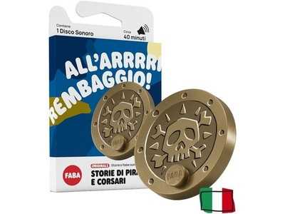 Giocattolo FABA personaggio sonoro - Storie Di Pirati E Corsari Faba
